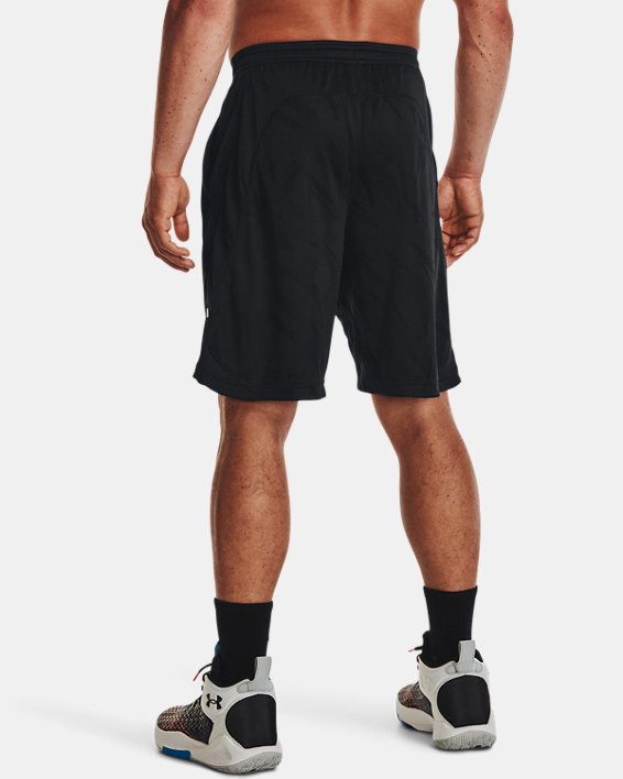 Men's UA Halftime Swoop 9'' Shorts, Black, pdpMainDesktop image number 1